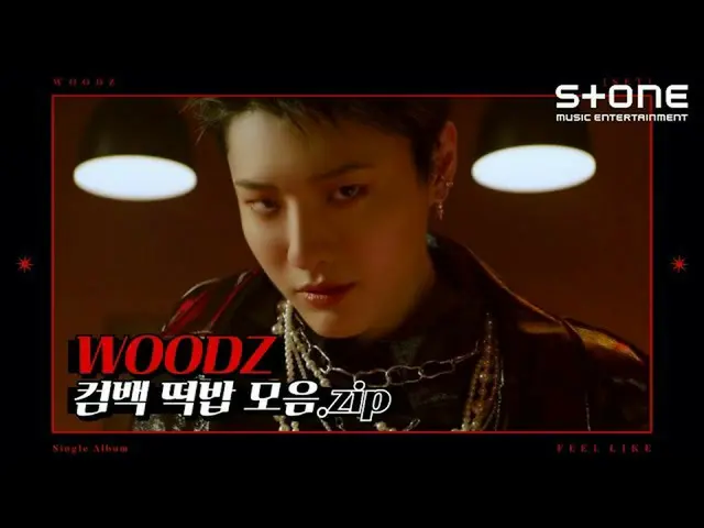 【公式cjm】 [Stone Music +] WOODZ(チョ・スンヨン(UNIQ)_ )カムバックネタ収集.zip | FEEL LIKE、Touché(F