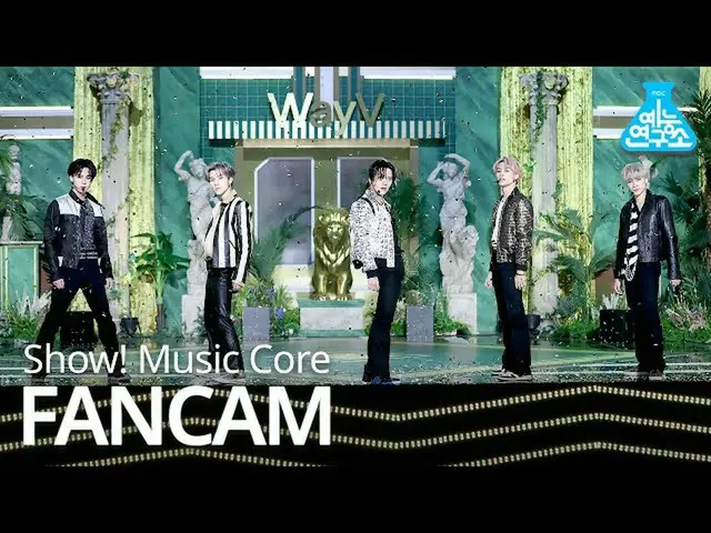 【公式mbk】【芸能研究所4K]ウェイション五直カム」Kick Back」(WayV FanCam)Show！MusicCore MBC210313放送  
