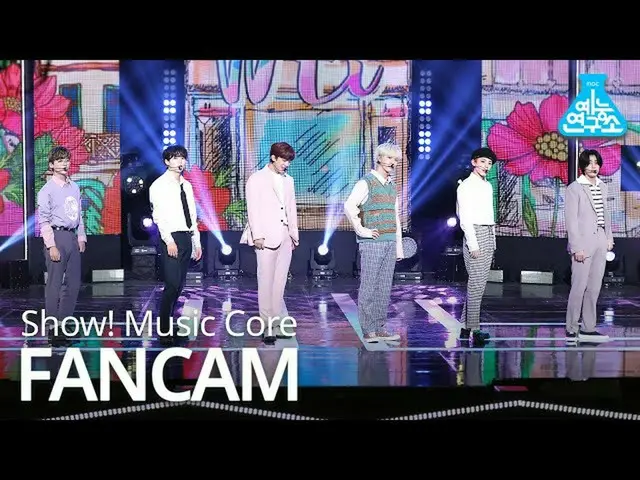 【公式mbk】【芸能研究所4K]WEi_ 直カム」Diffuser」(WEi_ _ FanCam)Show！MusicCore MBC210313放送  