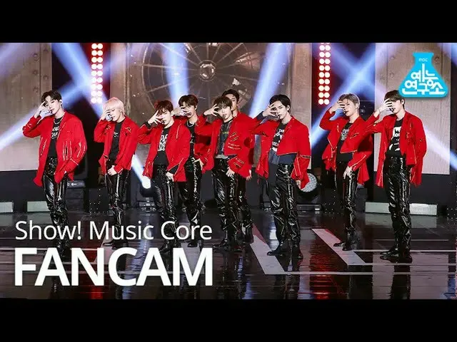 【公式mbk】【芸能研究所4K]CRAVITY_ 直カム」Bad Habits」(CRAVITY_ _ FanCam)Show！MusicCore MBC210