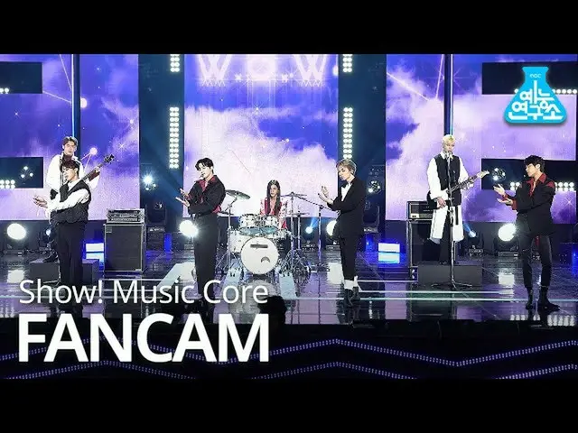 【公式mbk】【芸能研究所4K] WOW直カム」Miss U」(WOW FanCam)Show！MusicCore MBC210313放送  