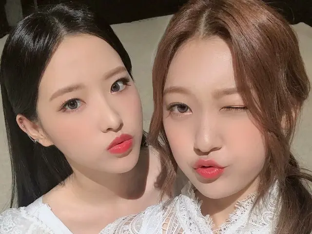 【t公式】今月の少女(Loona)、[ #OliviaHye]私たちは、7979 #今月の少女(LOONA)#LOONA