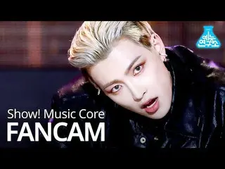 【T公式】ATEEZ、_：210313🔍[芸能研究所縦カム] 「ATEEZ  - 火遊びだ(I'm The One)」  #ホンジュン▶  #女子商業高校▶ 