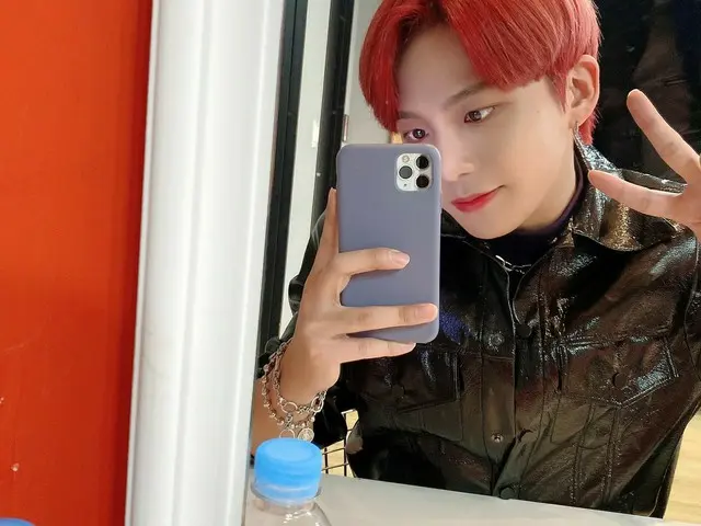 【T公式】ATEEZ、[ #ジョンホ]激しく守るだけ出てくることができる😊 #ATEEZ #ATEEZ