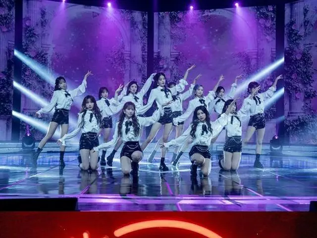 IZ*ONE、活動終了前最後のコンサートが大盛況