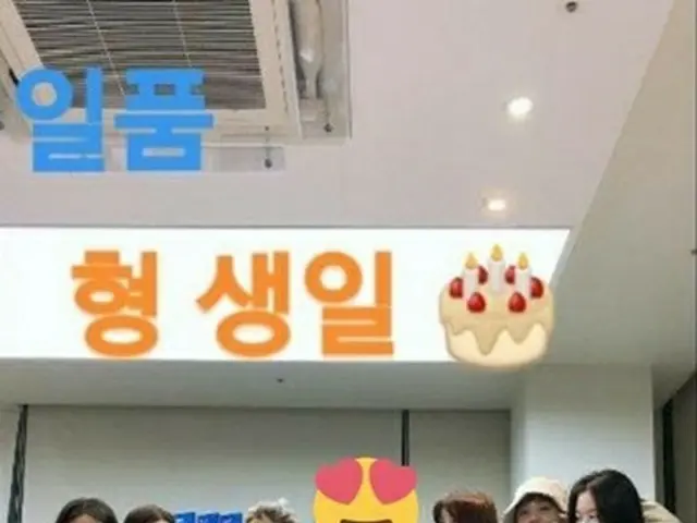 校内暴力騒動で活動を自粛している(G)I-DLE スジンの近況写真が公開される