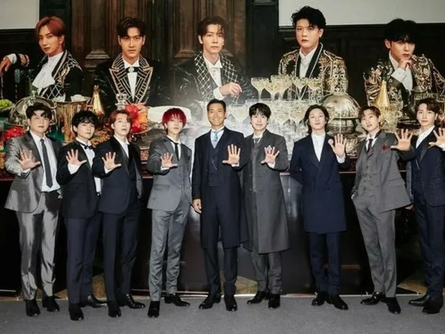 SUPER JUNIOR、10thフルアルバム「The Renaissance」のオンライン記者会見を開催