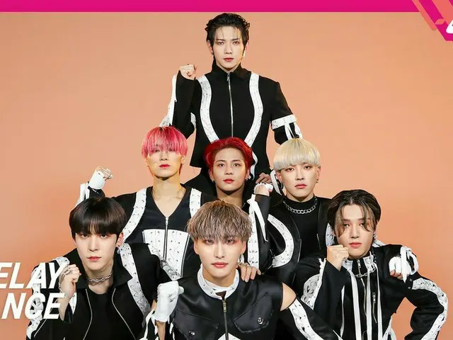 【T公式】ATEEZ、RT M2MPD： #発展が発生銭ことガール_見せる_写真3枚#ATEEZの_成長を_示し_写真 #リレーダンス_スポを_表示_写真