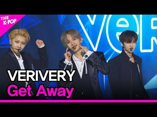 【公式sbp】 VERIVERY_ _ 、Get Away(VERIVERY_ 、Get Away)[THESHOW_ _ 210316]  