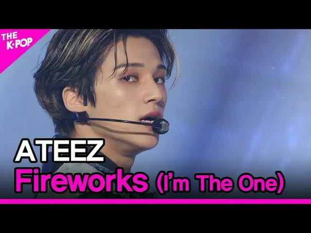 【公式sbp】 ATEEZ_ _ 、Fireworks(I'm The One)(ATEEZ_ 、火遊びだ)[THESHOW_ _ 210316]  