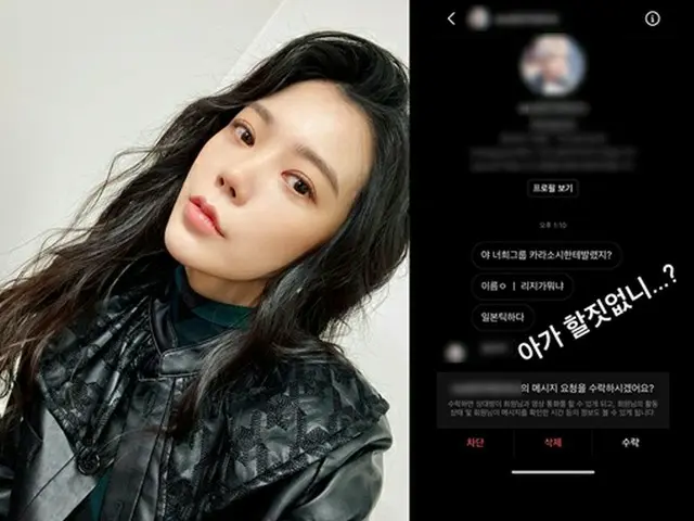 「AFTERSCHOOL」出身リジ、Instagramストーリーで公開した悪質ネットユーザーからのDMへの対応が話題