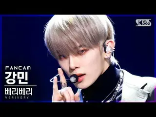 【公式sb1】【テレビ1列_]VERIVERY_ カンミン「Get Away」(VERIVERY_ _ KANGMIN FanCam)│@ SBS 人気歌謡_2