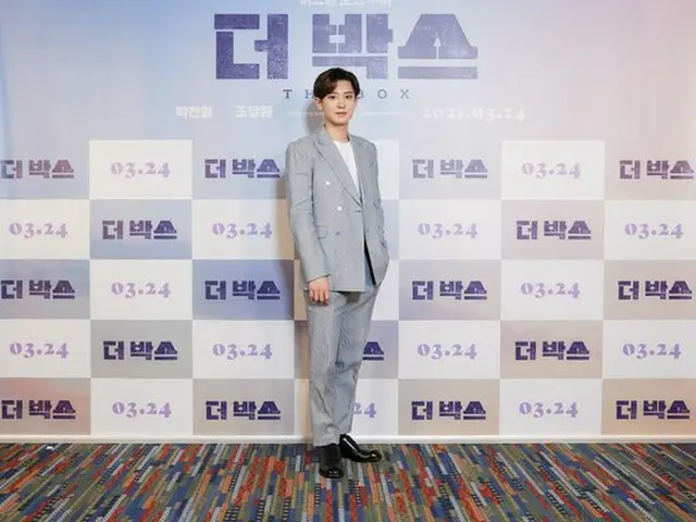 CHANYEOL(EXO)、主演映画「ザ・ボックス」のマスコミ試写会に出席