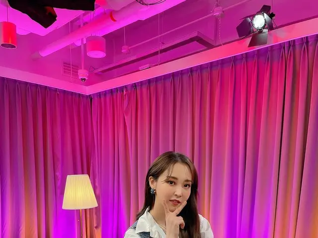 【t公式】MAMAMOO、[ #ムンビョル] しばらくして、9時ネイバーナウ 「studioドアナイト「私たちムームー あなたの星と一緒にして幸せな一日仕上げて
