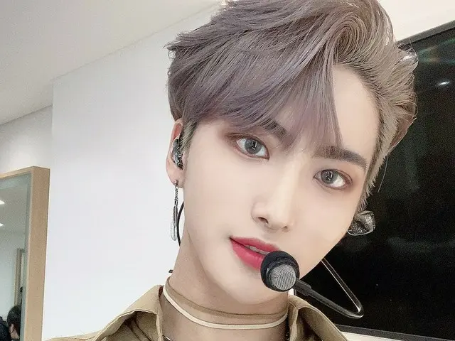 【T公式】ATEEZ、[ #化]今日もありがとう💛💛 #ATEEZ #ATEEZ