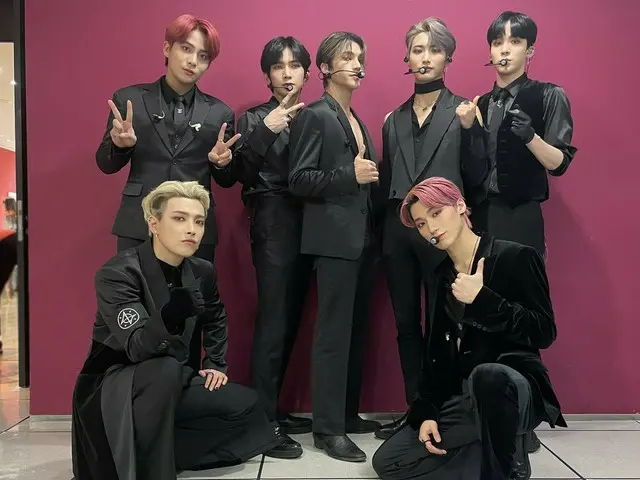 【T公式】ATEEZ、[📷] TODAY ATEEZ 最後の放送も逃さずにいます！ ATEEZが見守っています😎 #TODAY_ATEEZ #ATEEZ#A