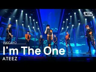 【公式sb1】ATEEZ_ _ (ATEEZ_ ) -  I'm The One(火遊びだ)人気歌謡_ inkigayo 20210321  