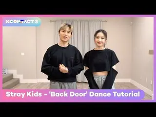 【公式mnk】StrayKids_ _  - 「Back Door」Dance Tutorial(Explanation＆Mirrored)| Ellen an