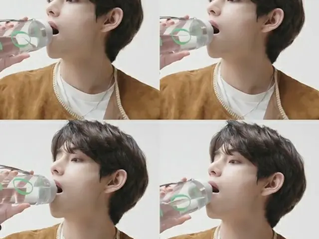 現代ライフスタイル、「世界水の日」(22日)に合わせてV(BTS) のプロモーション映像を公開