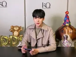 【T公式】ATEEZ、[🎬] ATEEZメンバーの誕生日のお祝いメッセージ🎉を見ユンホの反応は？ #VoiceRollingPaper #ATEEZ #AT