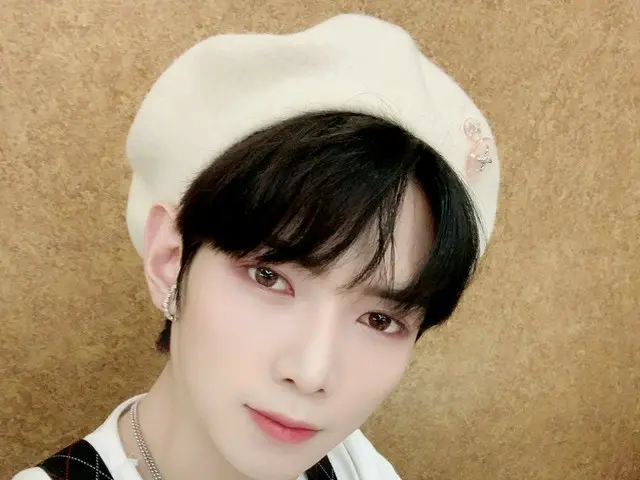 【T公式】ATEEZ、[📷] SBS MTV「THE SHOW」のMC女子商業高校Behind Photo ⠀暖かい春の日、満開の花のように近づいてきた女子商