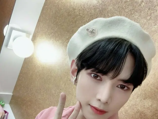 【T公式】ATEEZ、[ #女子商業高校]今日女子商業高校MC大丈夫でしたか？！応援してくれたATINY本当にありがとうございます❤️ #ATEEZ#ATEEZ