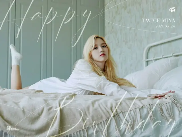 【d公式jyp】Happy Birthday MINA #HappyMINAday