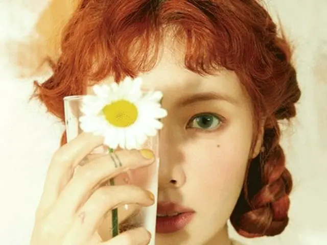 ヒョナ、画報公開