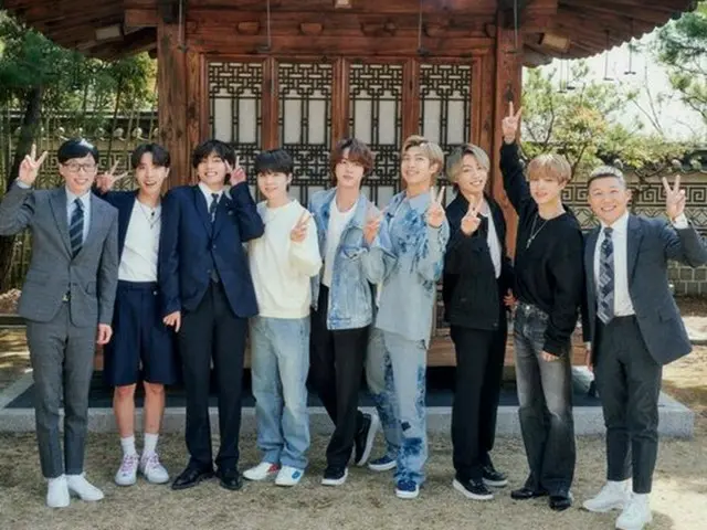 芸人チョ・セホ、BTS(防弾少年団) との記念写真を公開