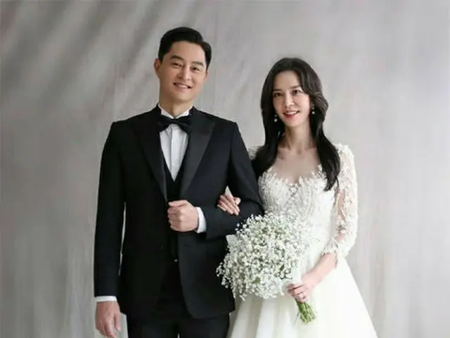 ジヌション のジヌ、13歳年下の弁護士と結婚