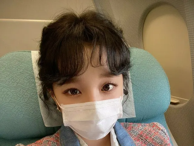 【t公式】(G)I-DLE_、[ YUQI]ネババ無事に到着しました。