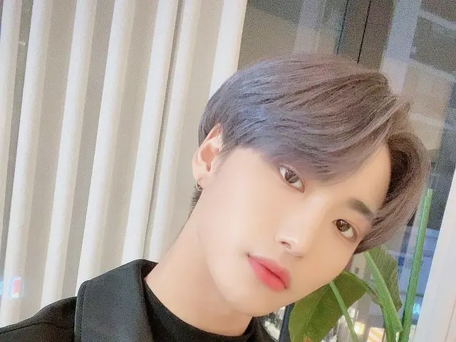 【T公式】ATEEZ、[ソンファ]今日も良い一日を過ごしてください