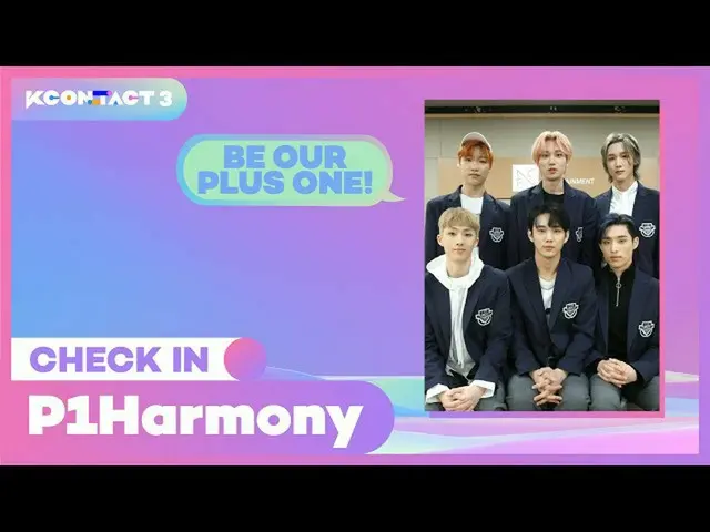 【公式mnk】P1Harmony_ _ | CHECK-IN #SHORTS | KCON：TACT 3  
