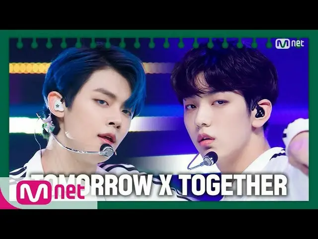 【公式mnk】【TOMORROW XTOGETHER_  -  Run Away] Club Activity Special #MCOUNTDOWN_ | M