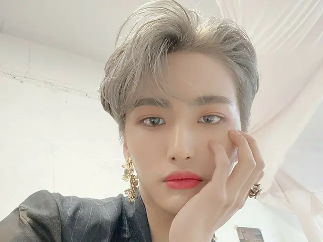 【T公式】ATEEZ、[ #化] I'm stillhere💙 #ATEEZ #ATEEZ