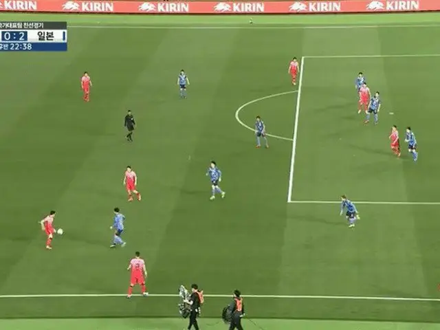 サッカー日韓戦、「ダーティープレー説」の瞬間が韓国で話題