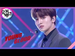 【公式kbk】Young Blood  - DRIPPIN_ (DRIPPIN_ _ )[MUSICBANK_ / Music Bank] | KBS 2103