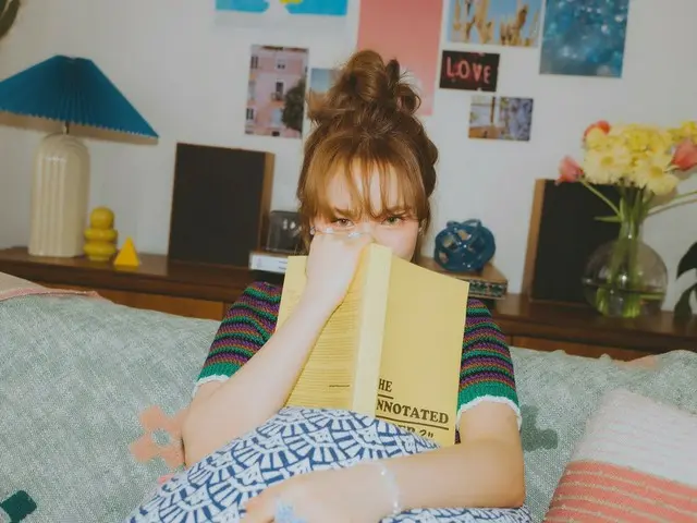 【t公式】RED VELVET、WENDYウェンディThe 1st Mini Album [Like Water] 🎧2021.04.05