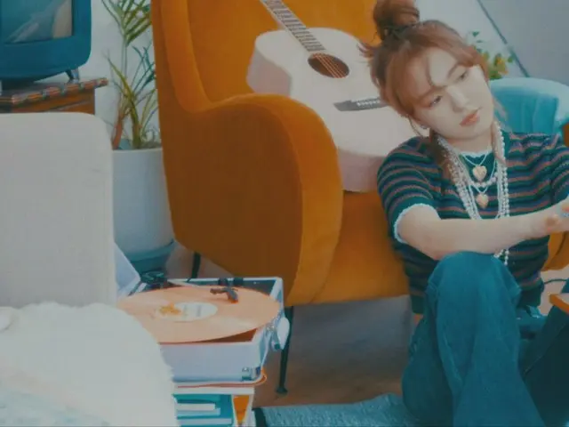 【t公式】RED VELVET、WENDYウェンディ「Like Water」Mood Sampler #1 WENDYウェンディThe 1st Mini Alb