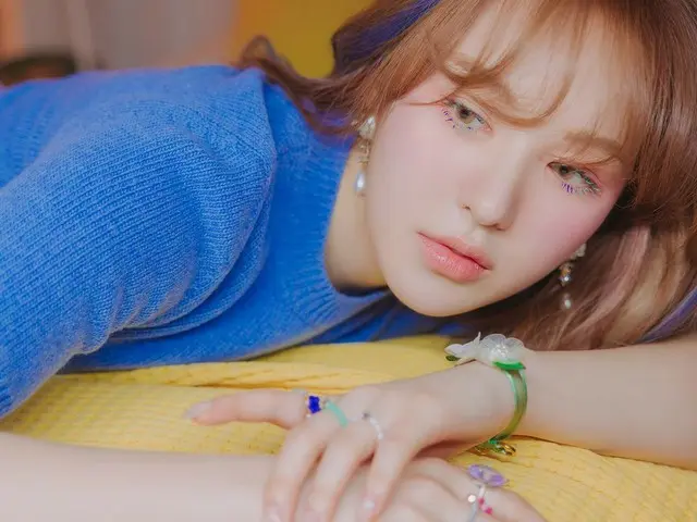 【t公式】RED VELVET、WENDYウェンディThe 1st Mini Album [Like Water] 🎧2021.04.05