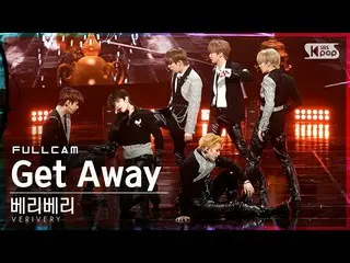 【公式sb1】【テレビ1列_]VERIVERY_ 「Get Away」フルカム(VERIVERY_ _ Full Cam)│@ SBS 人気歌謡_2021.03