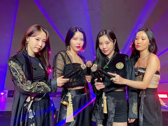 【t公式】MAMAMOO、[ #MAMAMOO] 私たちムームー皆さんしばらくして、9時、KCON OFFICIAL / MNET K-POP動画チャンネルで生