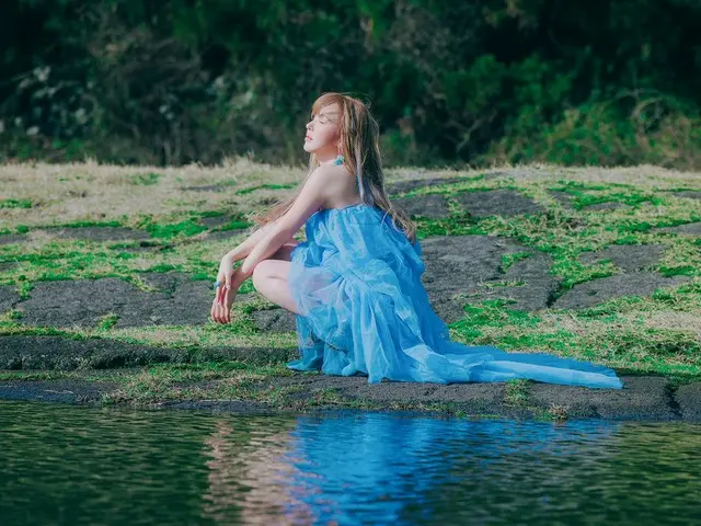 【t公式】RED VELVET、WENDYウェンディThe 1st Mini Album [Like Water] 🎧2021.04.05