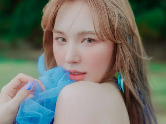 【t公式】RED VELVET、WENDYウェンディThe 1st Mini Album [Like Water] 🎧2021.04.05