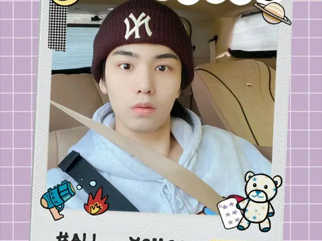 【T公式】ASTRO、不思議であるロハも一緒に書いて見〜 #ASTRO #ONE #All_Yours