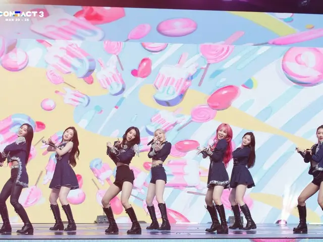 【t公式】OH MY GIRL、RT KCON_official：KCON：TACT 3 DAY 1 REVIEW📸#OHMYGIRL #KCON #KCON