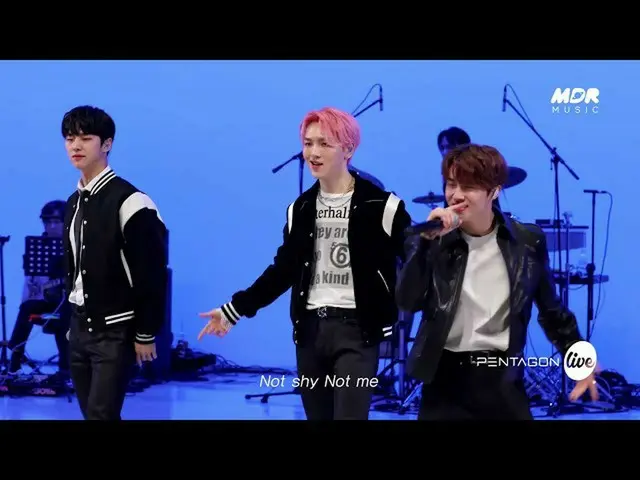 【公式mbk】【TEASER]PENTAGON_ (PENTAGON_ _ ) -  Not Shy(ITZY_ _ )ㅣ #イッツライブFULL映像は、下記の