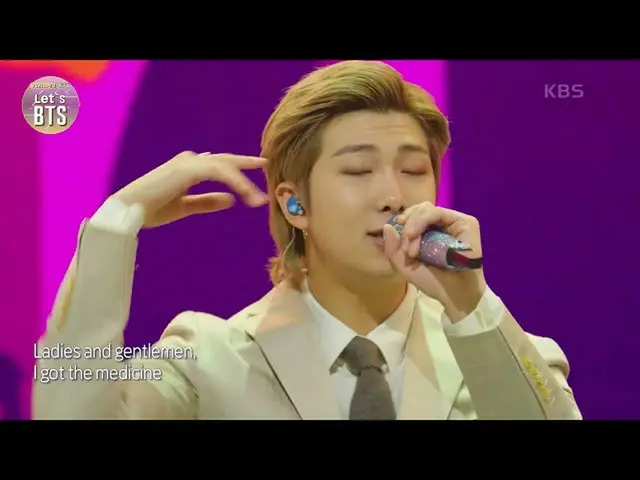 【公式kbk】BTS_  -  Dynamite(Slow Jam Remix)[Let'sBTS_ ] | KBS 210329放送  