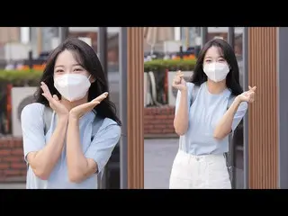 【直カムS】210330_キム・セジョン(gugudan)_、出勤中_ KIMSEJEOUNG fancam @ユ・ヒヨルのスケッチブック_ _  