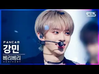 【公式sb1】【テレビ1列_]VERIVERY_ カンミン「Get Away」(VERIVERY_ _ KANGMIN FanCam)│@ SBS 人気歌謡_2